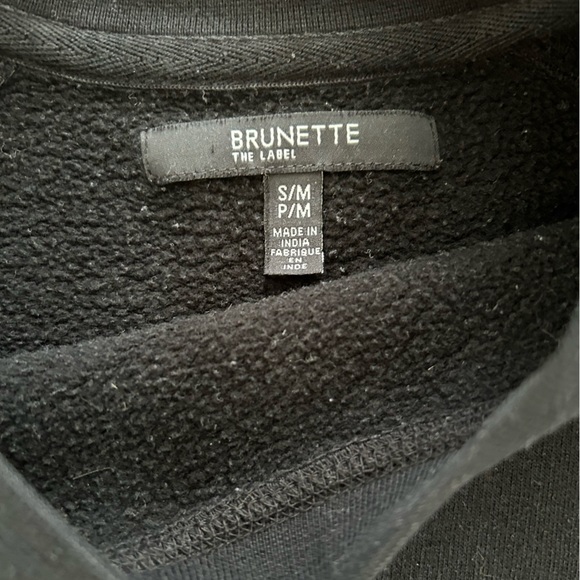 Brunette The Label Crewneck - Picture 3 of 3